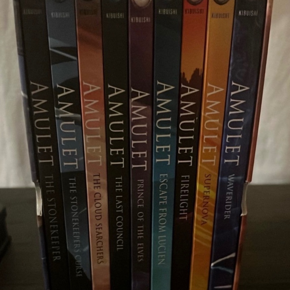 Amulet series 1-9